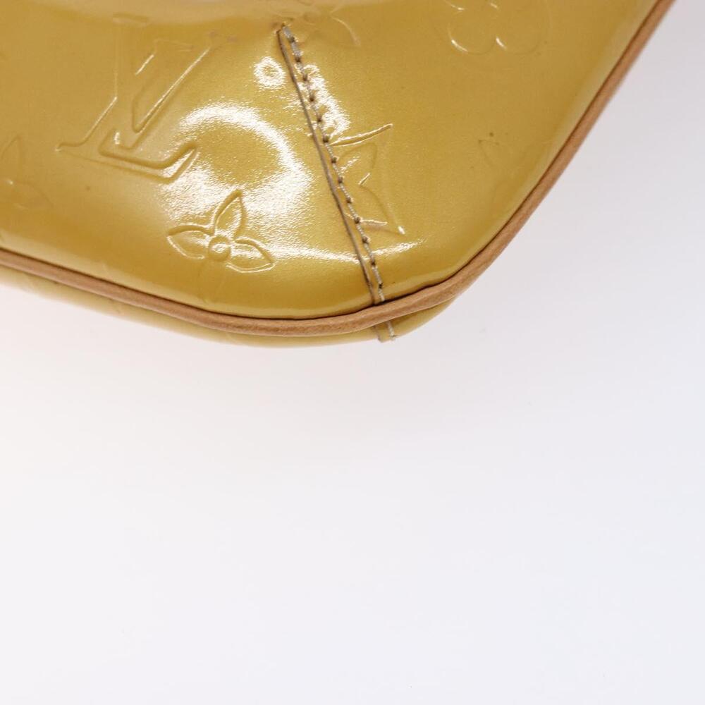 LOUIS VUITTON Monogram Vernis Thompson Street Bag Beige M91301 - Picture 15 of 16